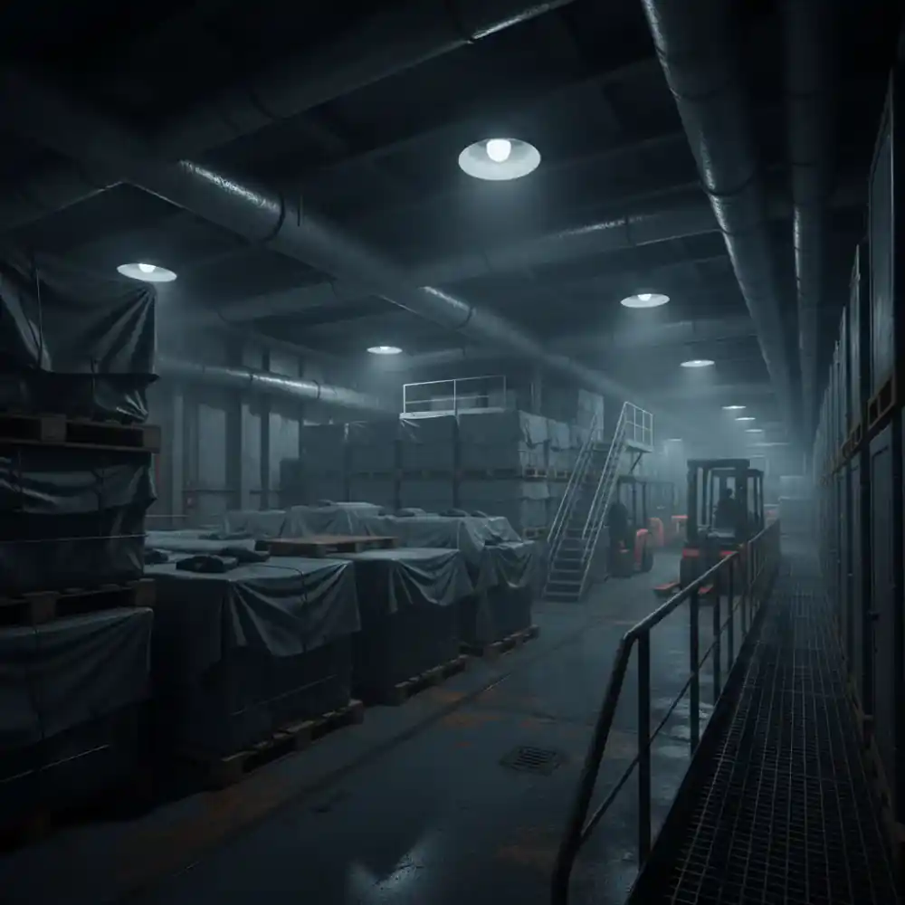 Vessel cold storage hold