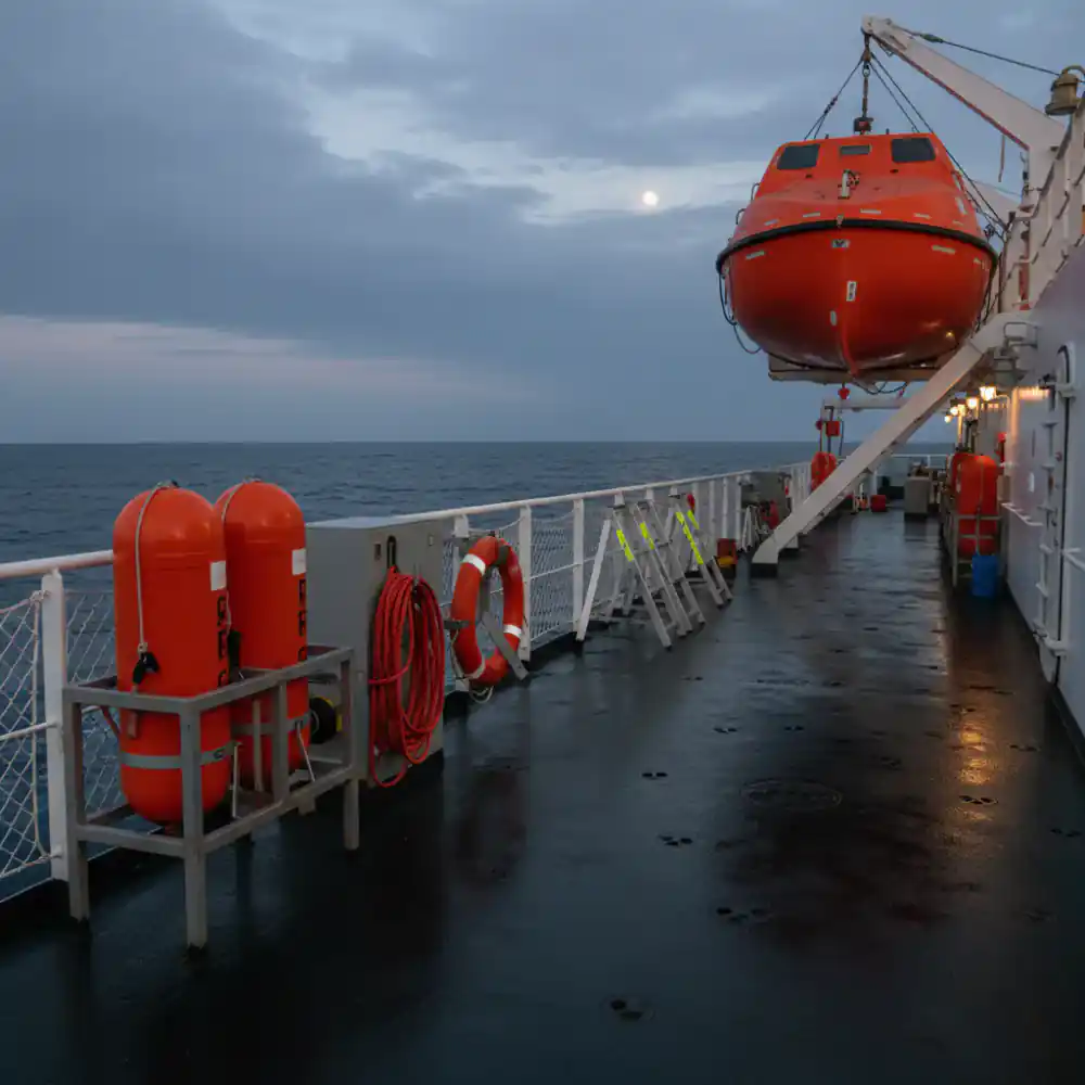 Commercial deck safety equipment