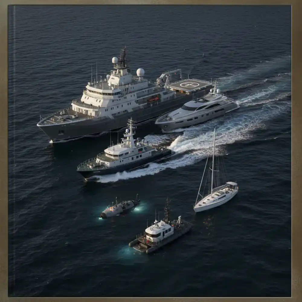 Vessel selection guide cover